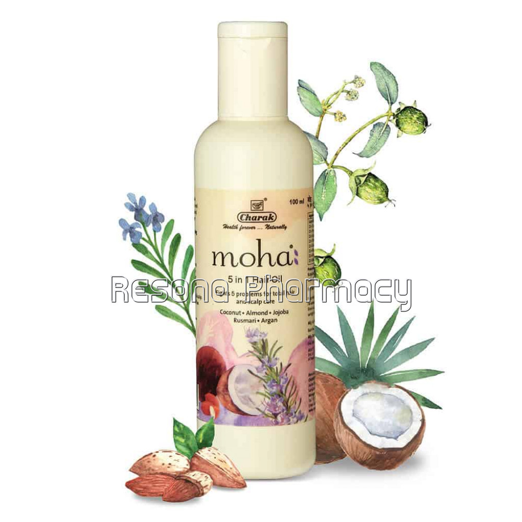 5 In 1 Hair Oil 100Ml