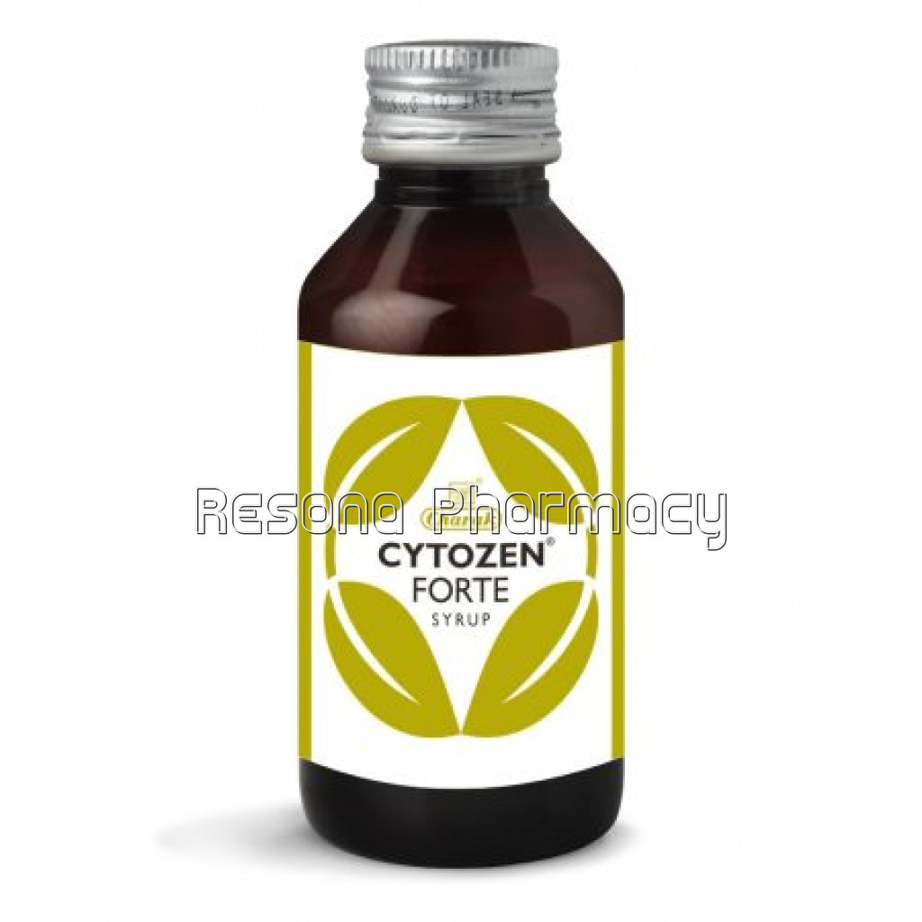 Cytozen Forte Herbal Syrup For Liver 100Ml