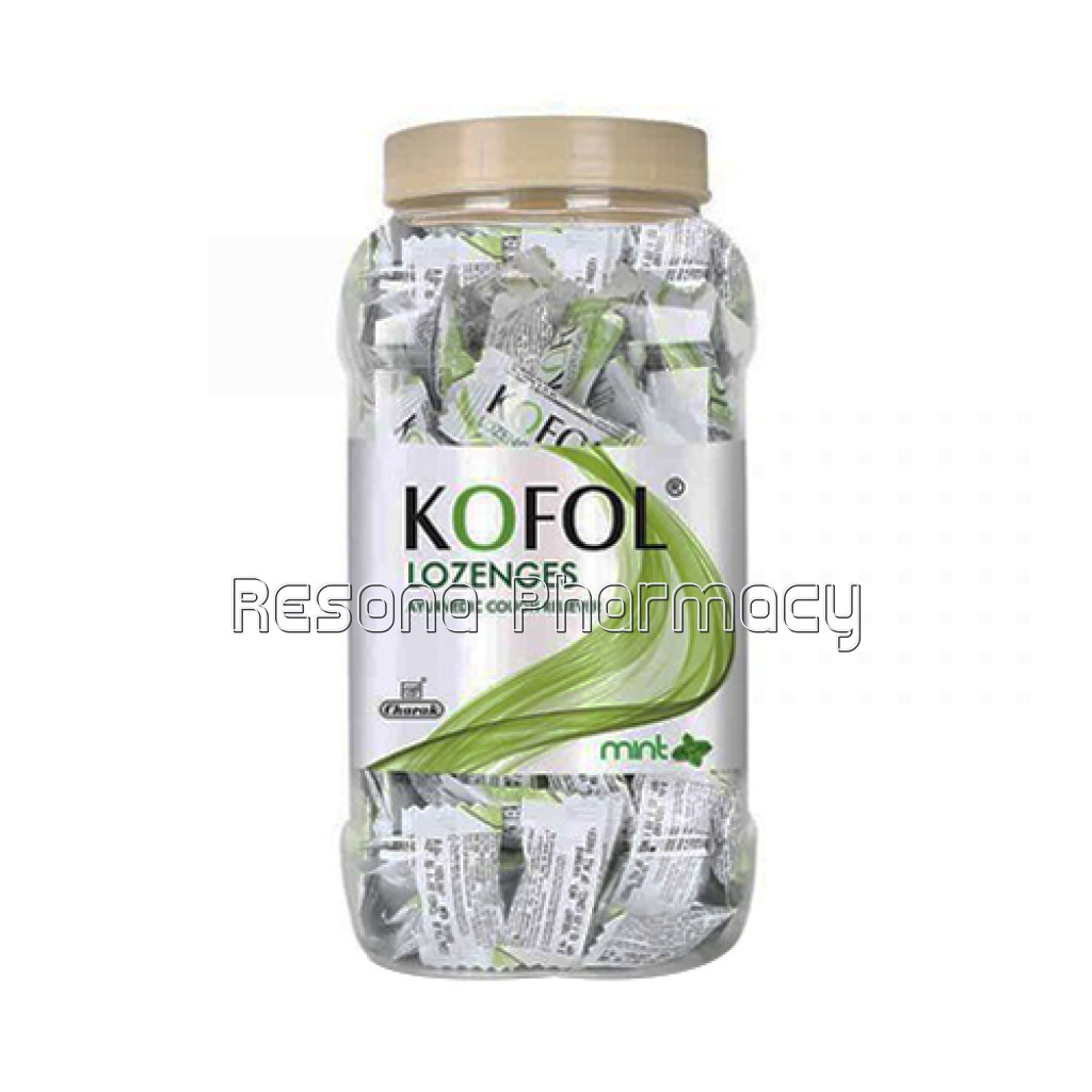 Kofol Lozenges Jar (Mint)