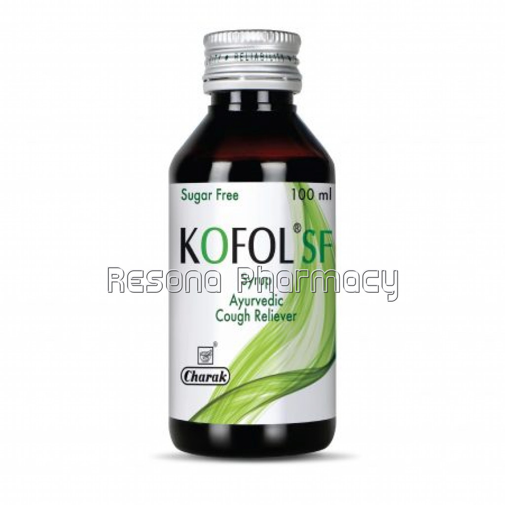 Kofol Sugar Free Syrup 100Ml