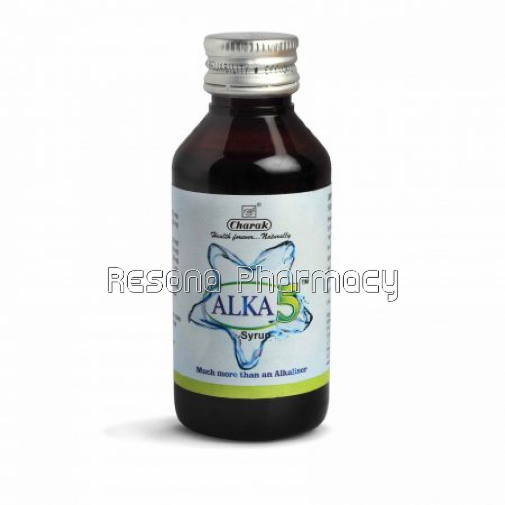 Alka5 Syrup 100Ml