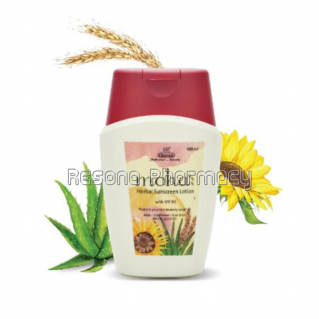 Herbal Sunscreen Lotion 100Ml
