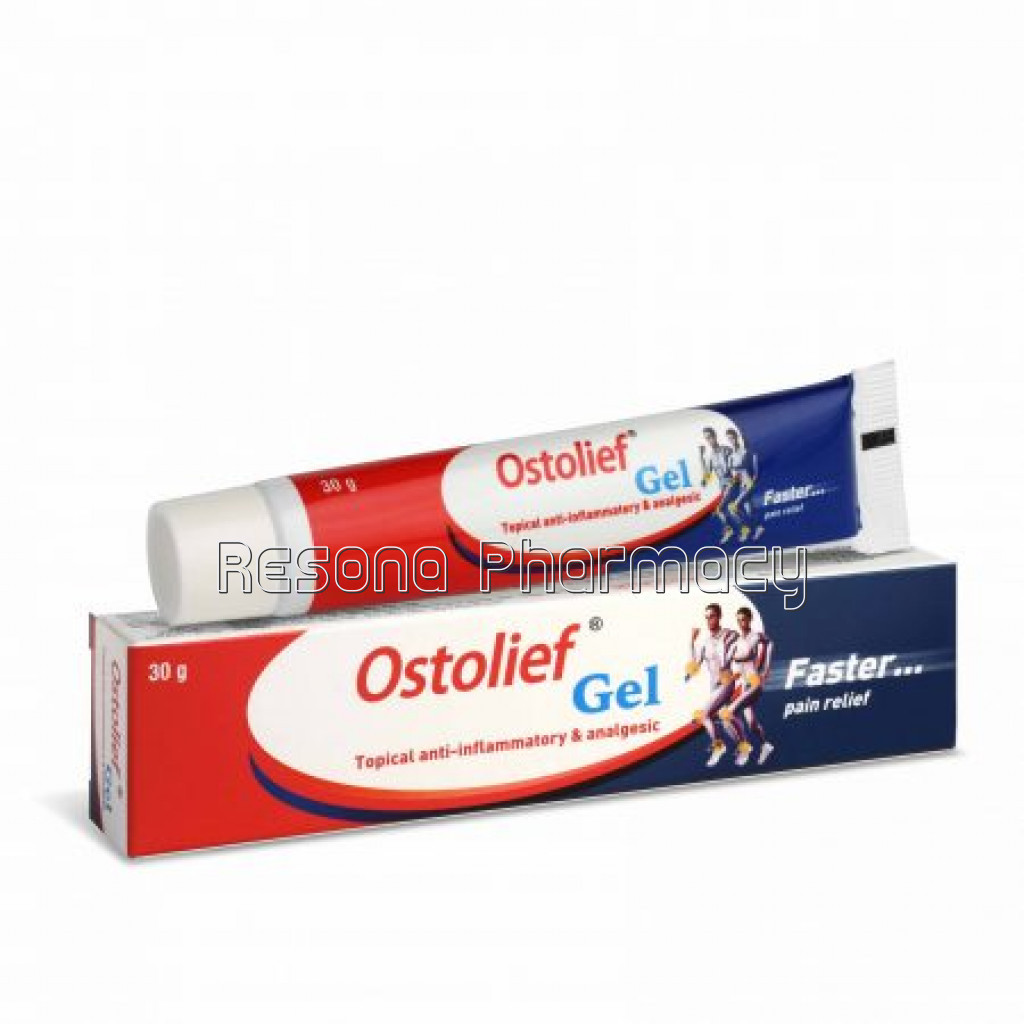 Ostolief Gel 30Gms