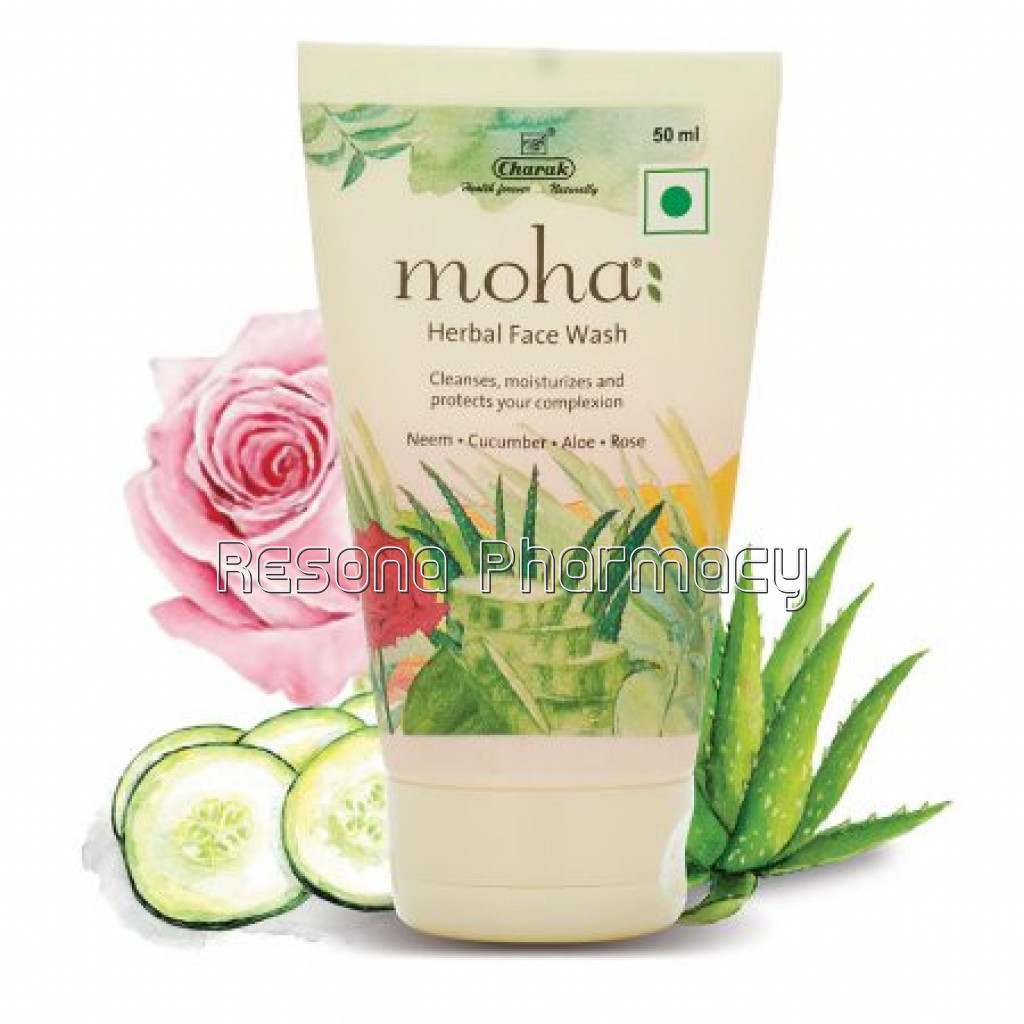 Herbal Face Wash 50Ml