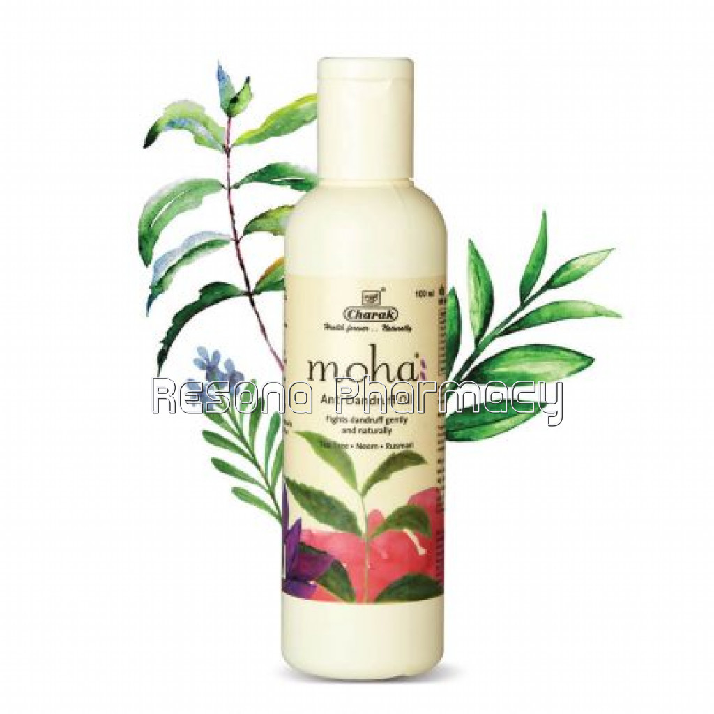 Anti Dandruff Oil 100Ml