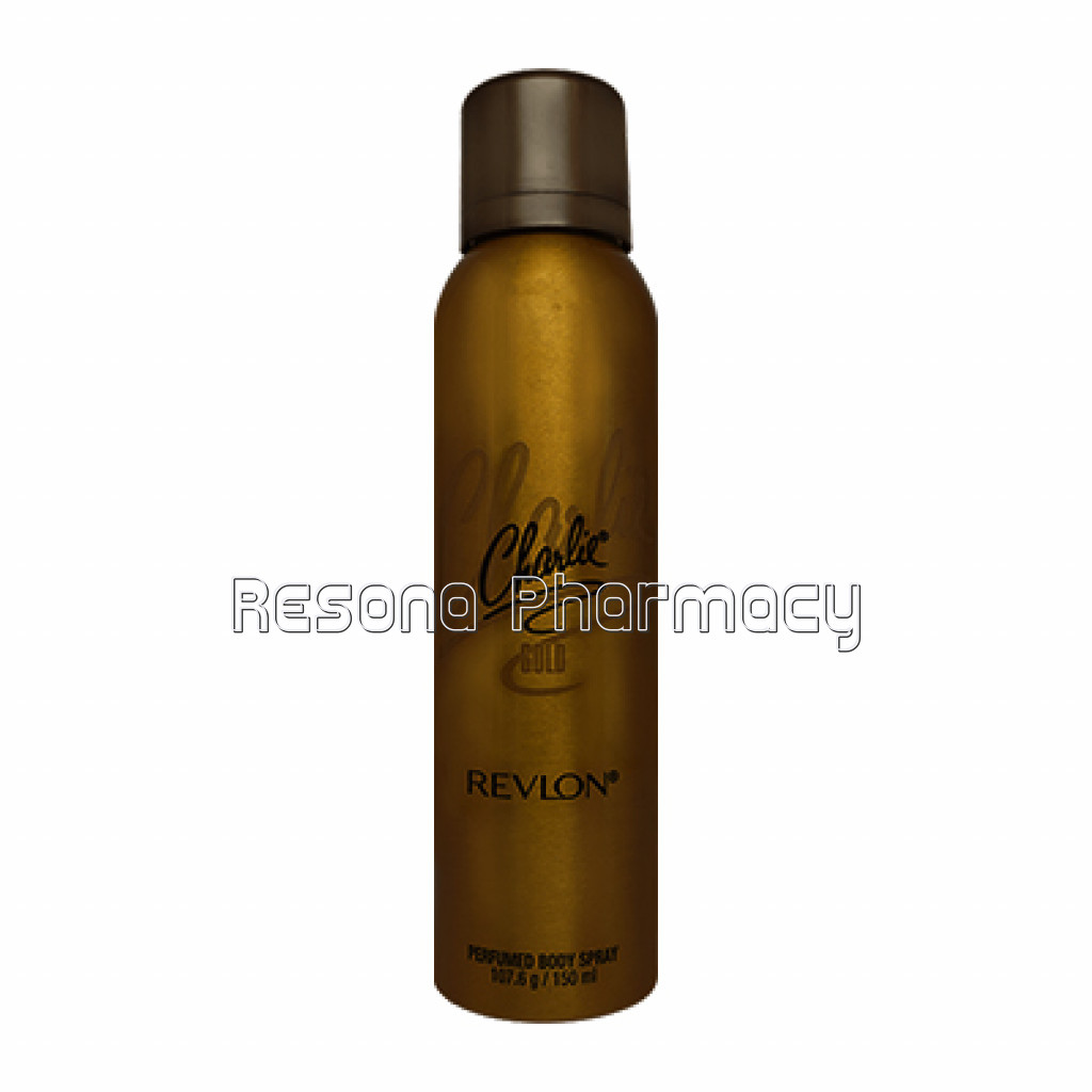 Charlie Gold Perfumed Body Spray