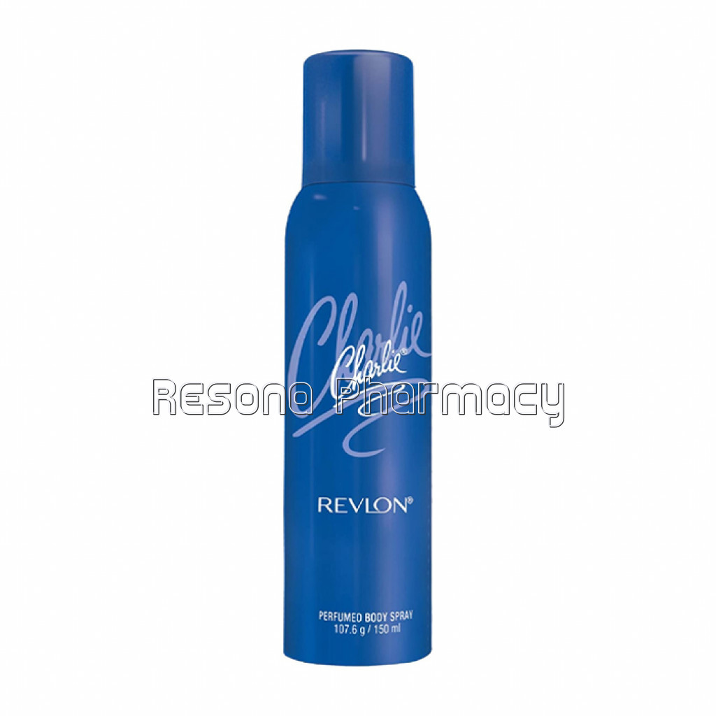 Charlie Blue Perfumed Body Spray