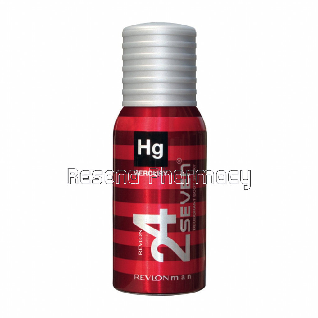 Revlon 24 Seven Mercury Perfumed Body Spray