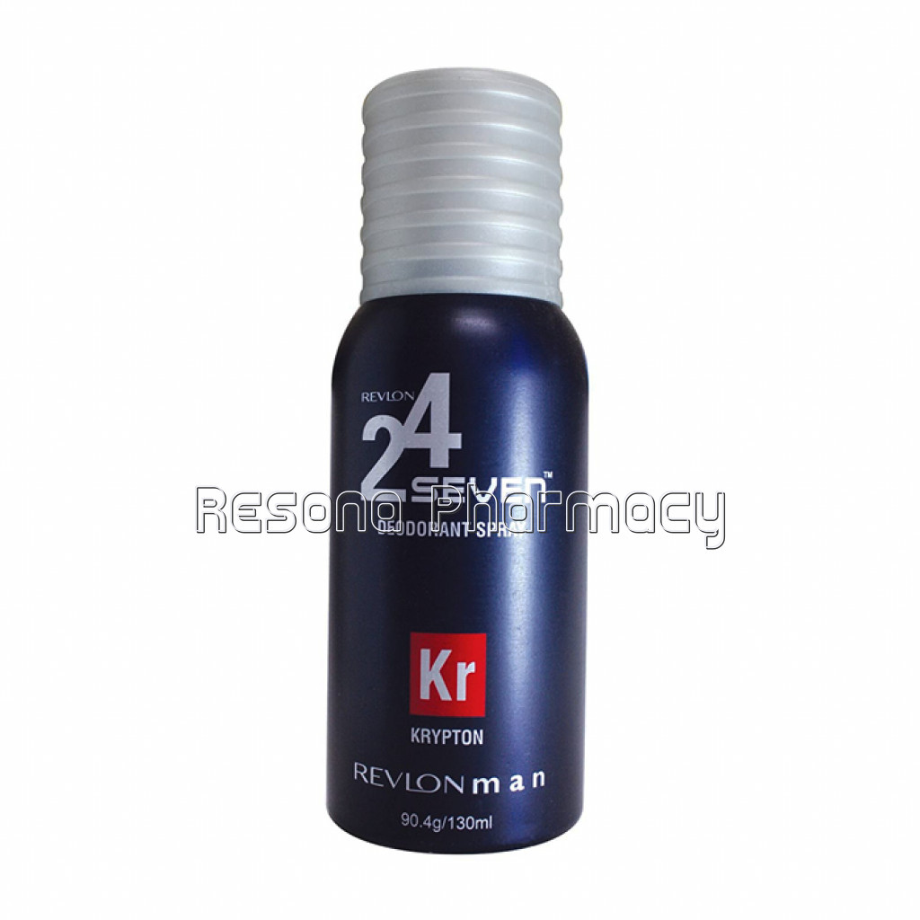 Revlon 24 Seven Krypton Perfumed Body Spray