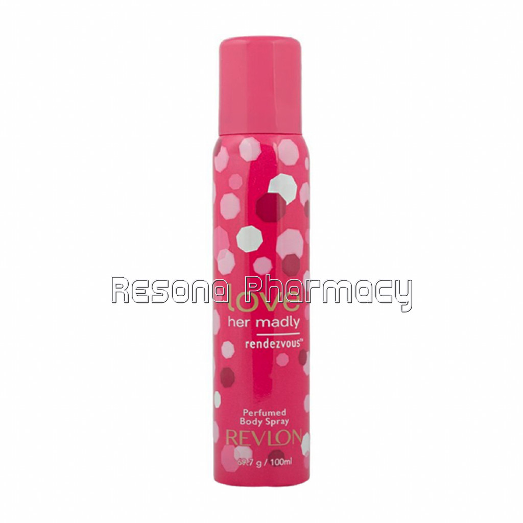 Love Her Madly Rendezvous Perfumed Body Spray