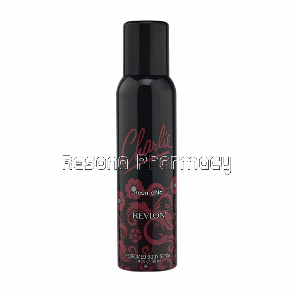 Charlie Neon Chic Perfumed Body Spray