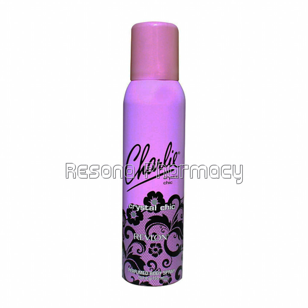 Charlie Crystal Chic Perfumed Body Spray