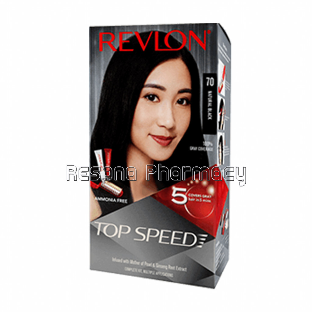 Top Speed Hair Color