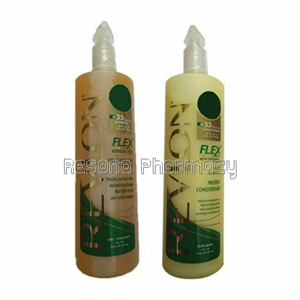 Flex Dry and Damaged Shampoo 592Ml