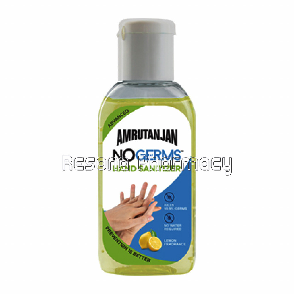 Amrutanjan Nogerms Hand Sanitizer 60Ml
