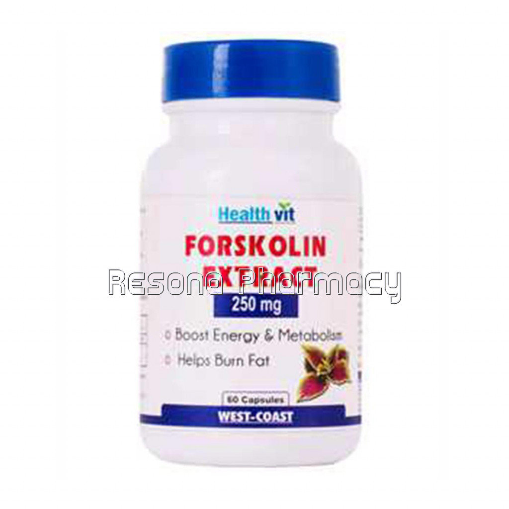 Healthvit Forskolin Extract 250Mg
