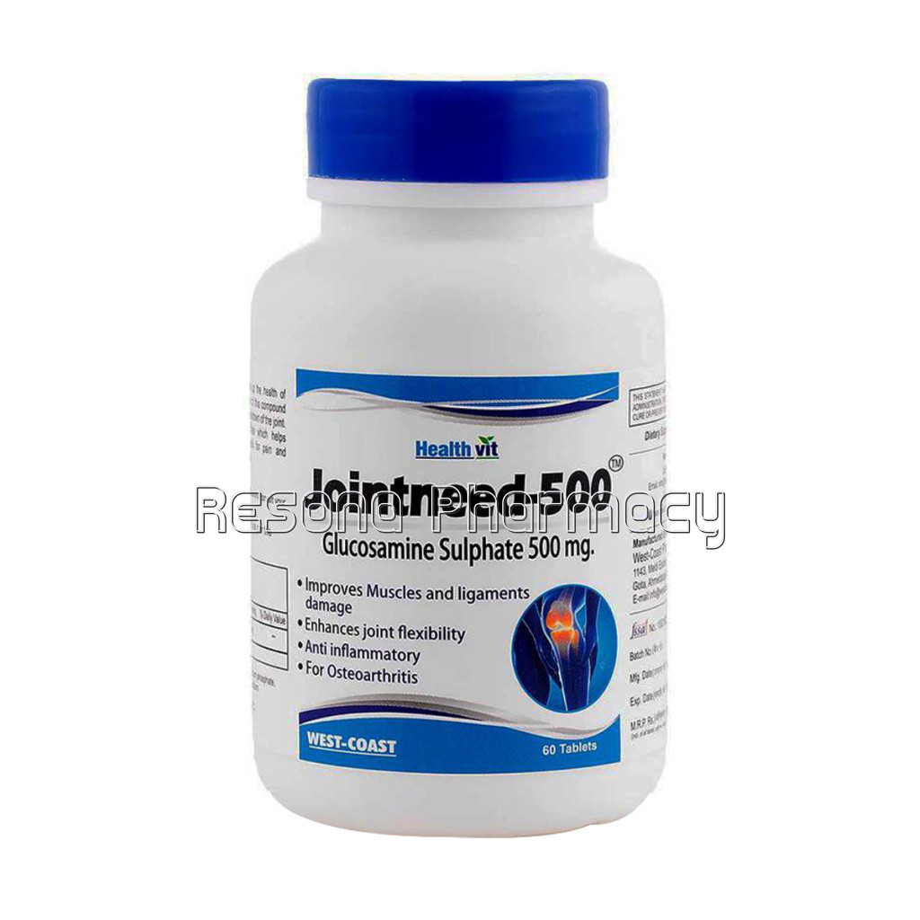 Healthvit Jointneed 500 Glucosamine Sulphate 500Mg