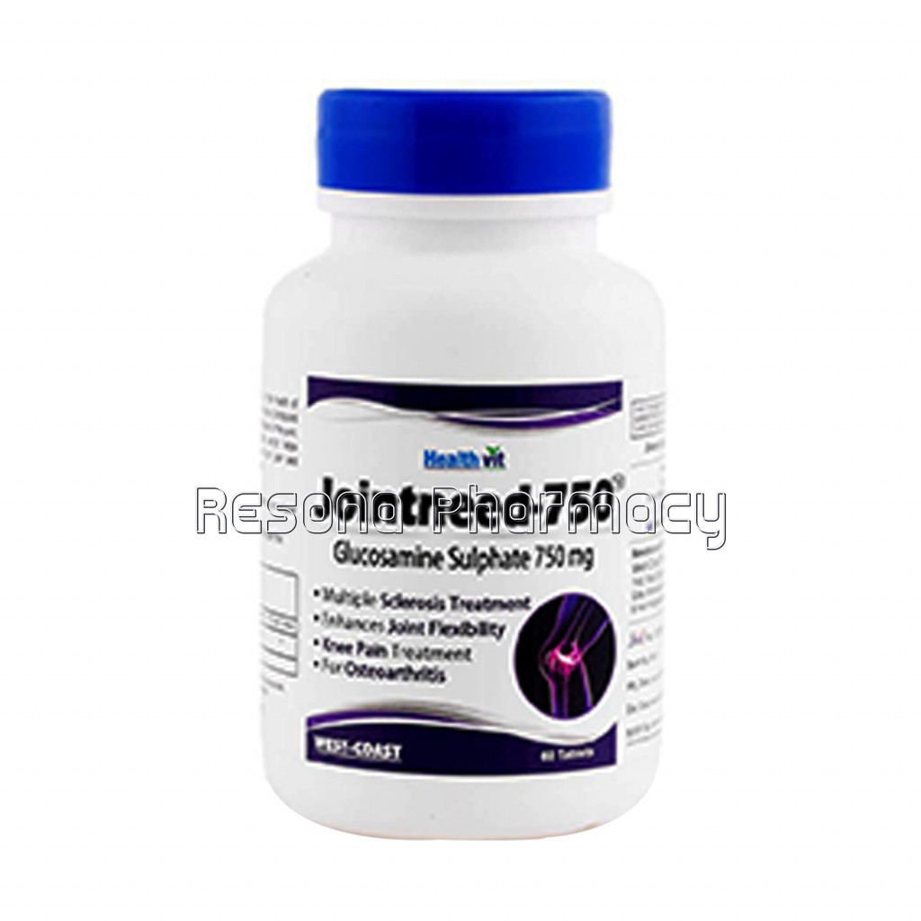 Healthvit Jointneed 750 Glucosamine Sulphate 750 Mg