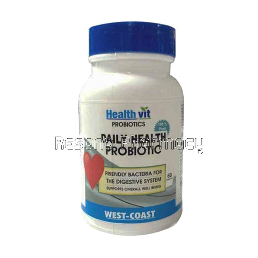 Healthvit Pre And Probiotic