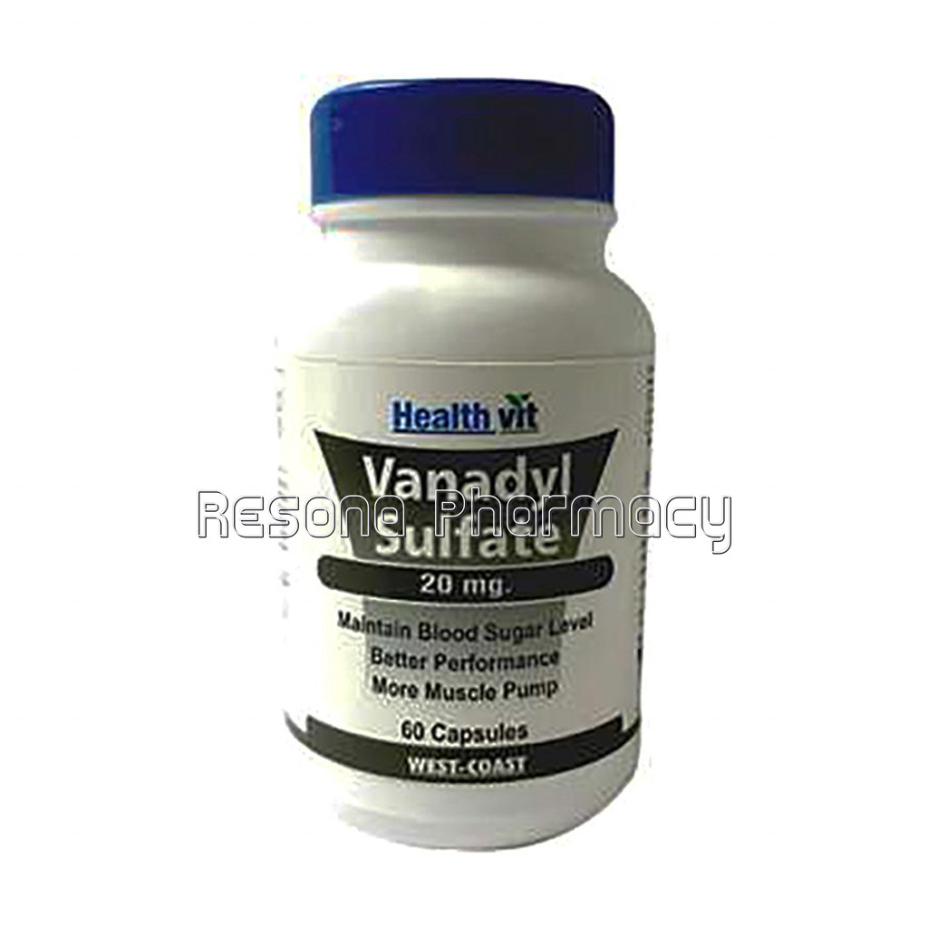 Healthvit Vadyl Sulfate 20Mg