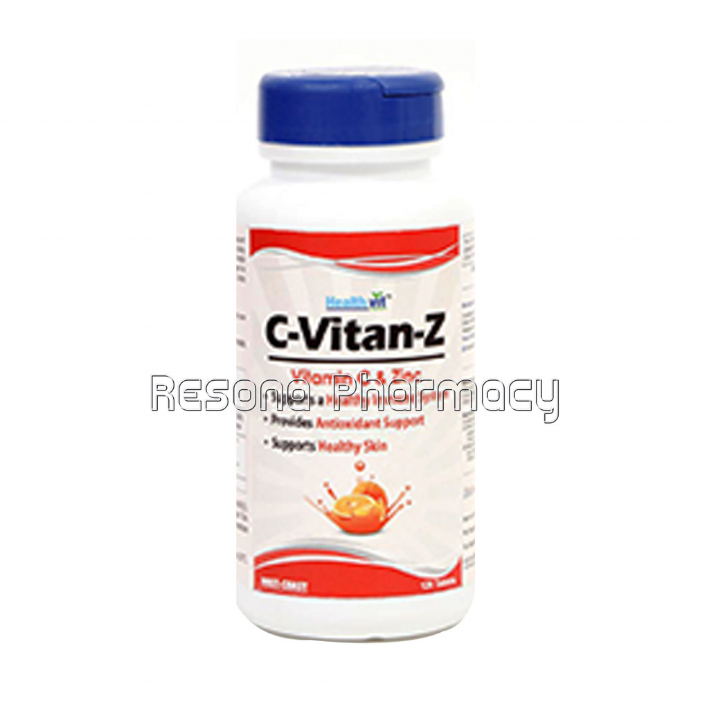 Healthvit C Vitan Z Vitamin C and Zinc