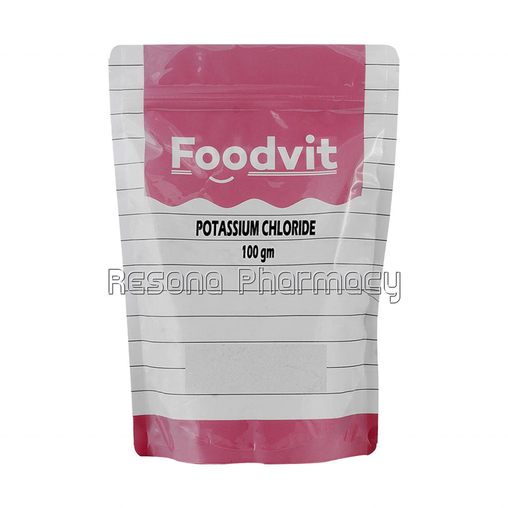Foodvit Potassium Chloride 100G