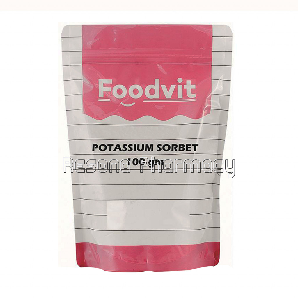 Foodvit Potassium Sorbet Powder 100G