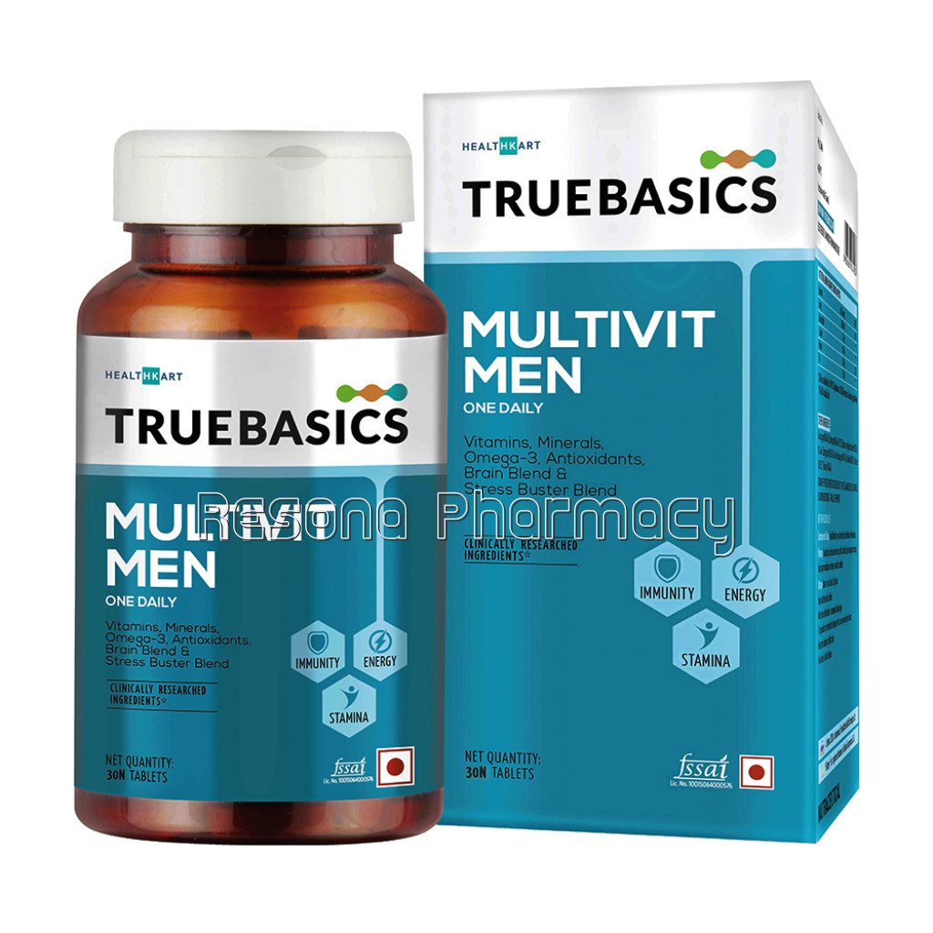 Truebasics Multivit Men, 30 Tab