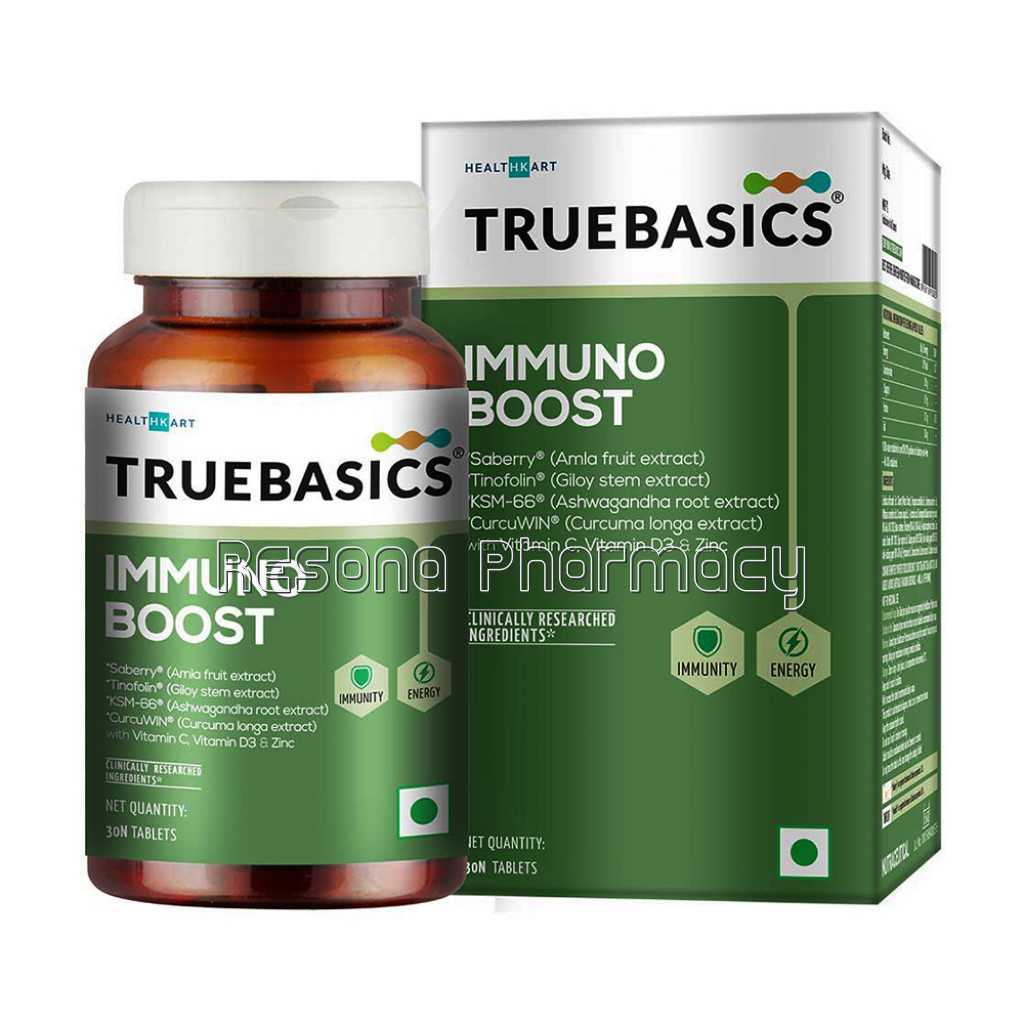 Truebasics Immuno Boost, 30 Tablet(S), Unflavoured