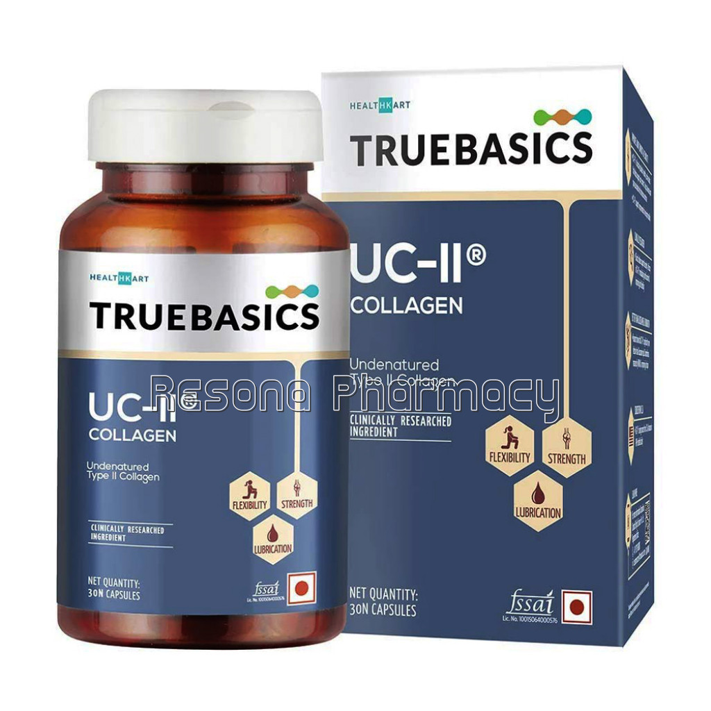 Truebasics Uc Ii Collagen For Joint Comfort and Flexibility Op, 30 Capsules