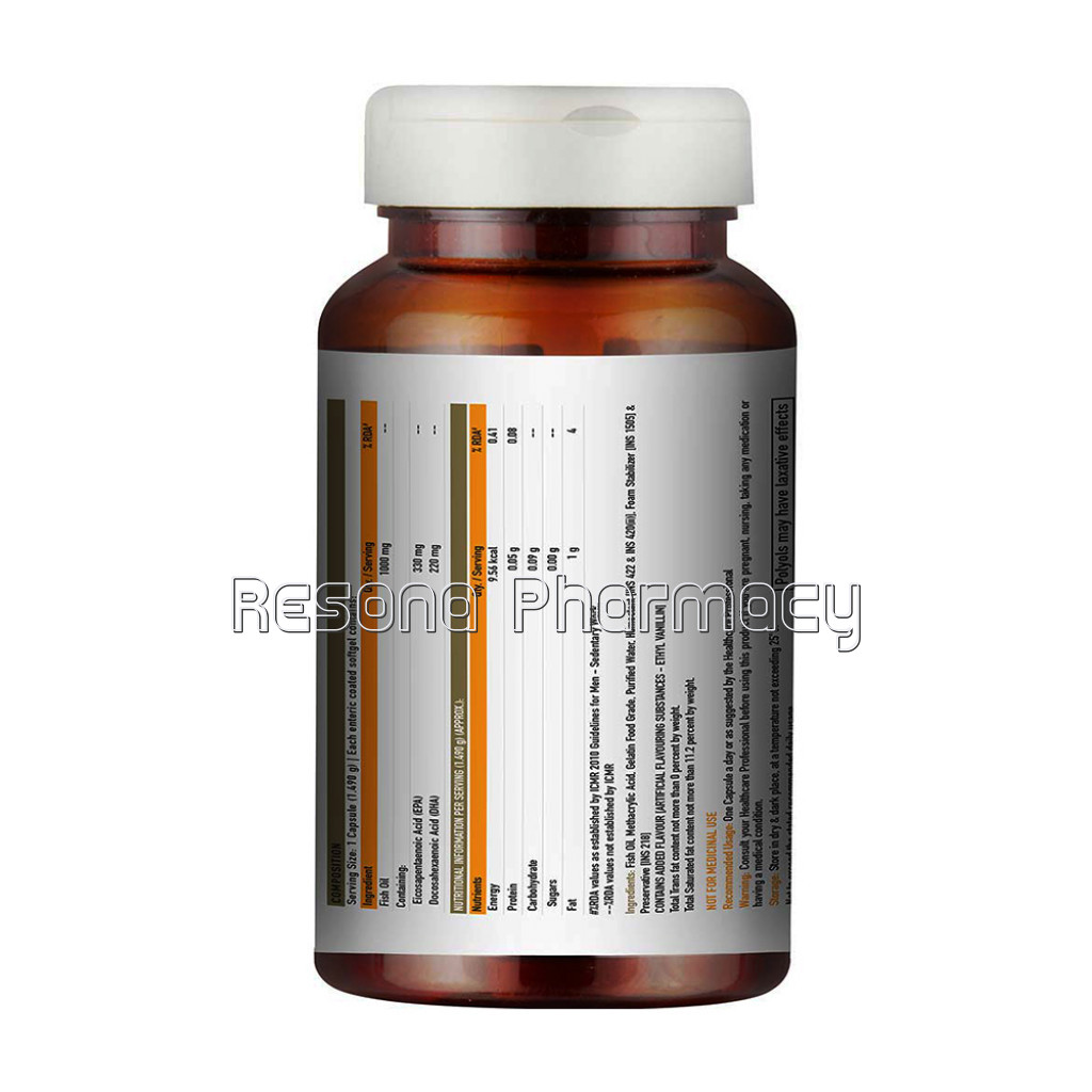 Truebasics Salmon Omega 3 Epa 330 Dha 220, 90 Softgels