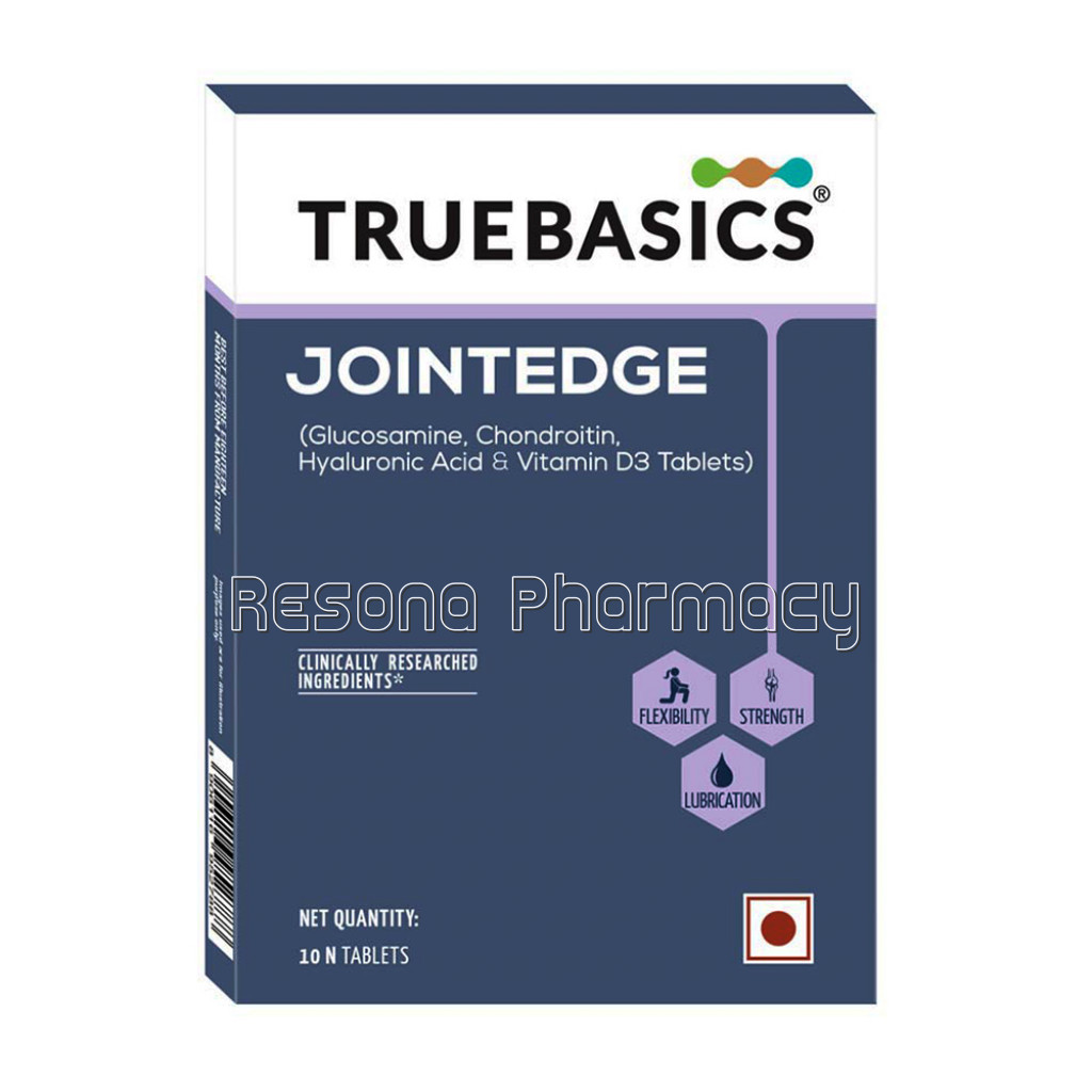 Truebasics Jointedge Blister Pack, 10 Tablet(S)