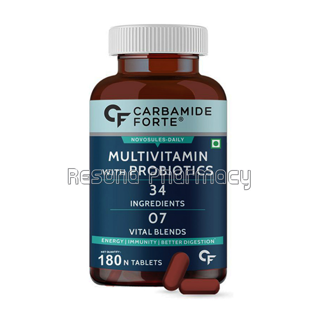 Cf Multivitamin For Men and Women With 34 Ingredients   180 Tablets