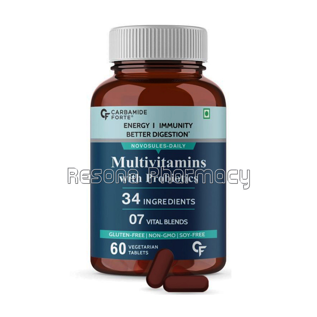 Cf Multivitamin For Men and Women With 34 Ingredients   60 Tablets