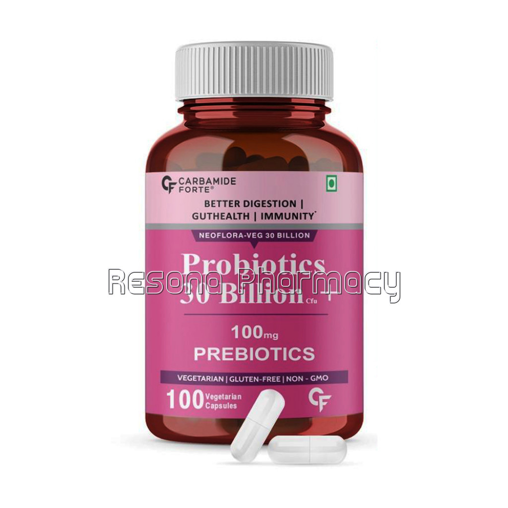 Cf Probiotics Supplement 30 Billion, 16 Strains   100 Veg Capsules