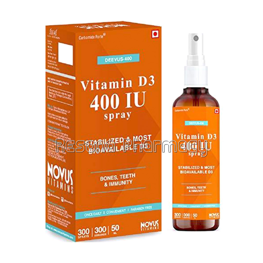Cf Vitamin D3 400 Iu Spray Supplement  Adjustable Dose   300 Sprays
