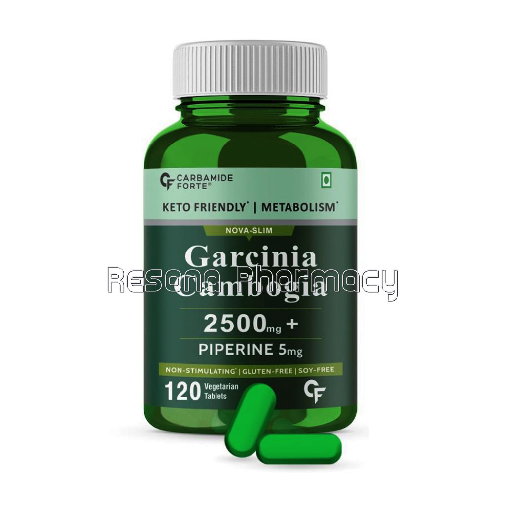 Cf Garcinia Cambogia 2500Mg With 60% Hca Per Serving – 120 Tablets