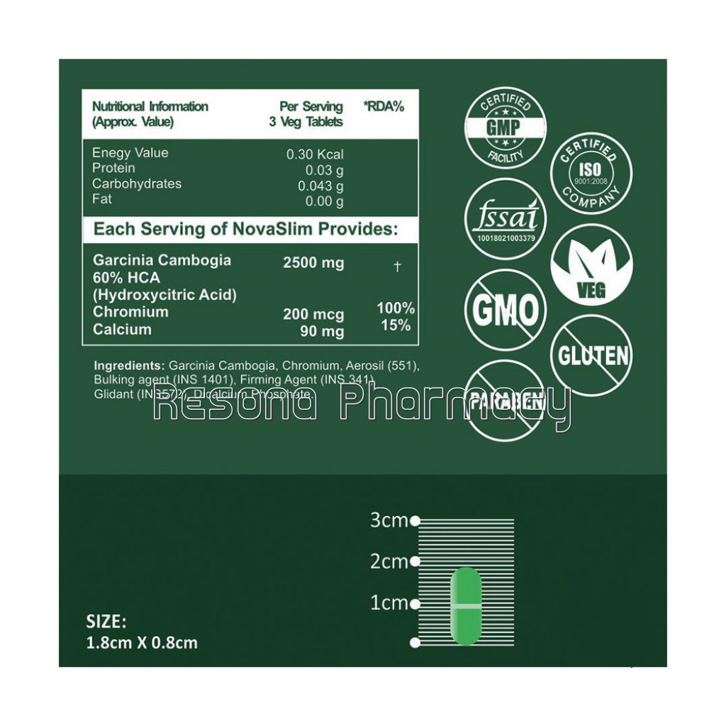 Cf Garcinia Cambogia 2500Mg With 60% Hca Per Serving – 120 Tablets