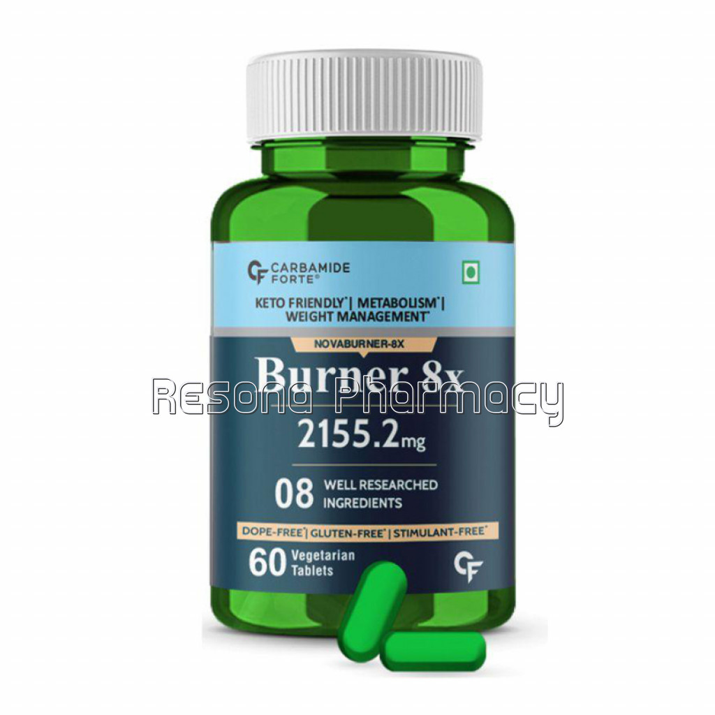 Cf Keto Fat Burner and NaNaturalWeight Loss Supplement For Men And Women With Garcinia Cambogia And 7 Other Ingredients  60 Veg Tablets