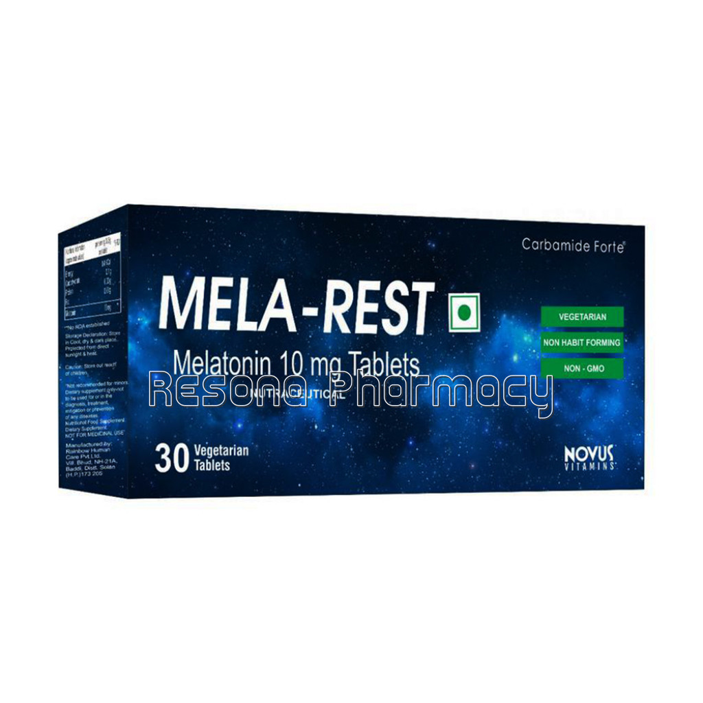Cf Sleeping Aid Pills Melatonin 10Mg Supplement 30 Tablets