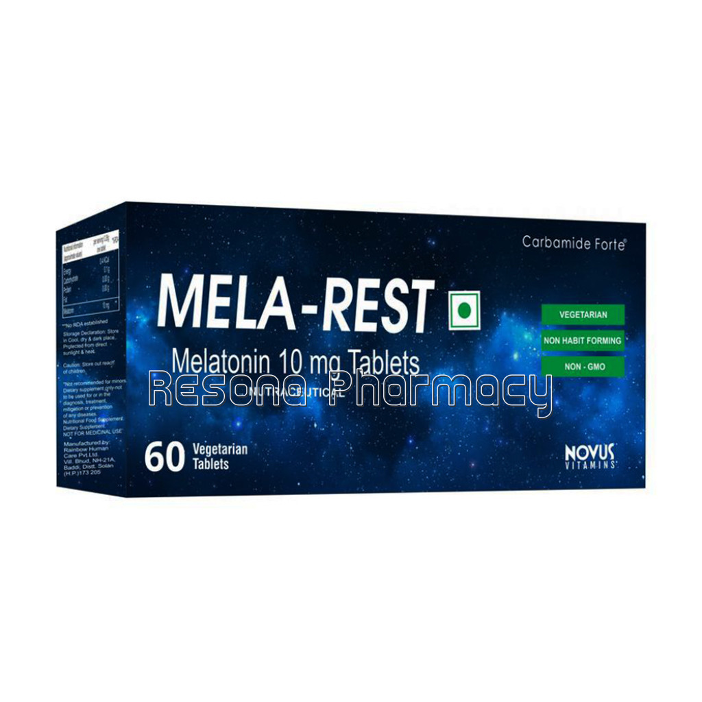 Cf Sleeping Aid Pills Melatonin 10Mg Supplement 60 Tablets