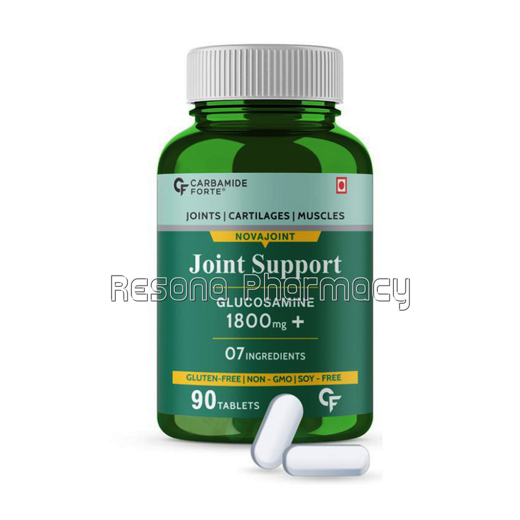 Cf Joint Pain and Support Supplement With Glucosamine 1800Mg, Chondroitin 450Mg Per Serving– 90 Tablets