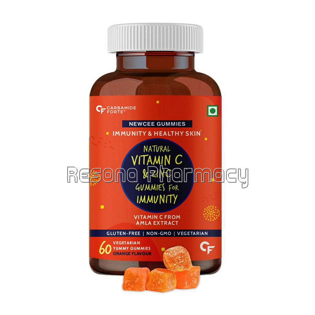 Cf Vitamin C And Zinc Immunity Gummies For Adults, Men And Women | NaNaturalImmunity Booster, Antioxidant, Heart, Hair, Skin, Joint Health Support, Collagen Booster – 60 Gummies