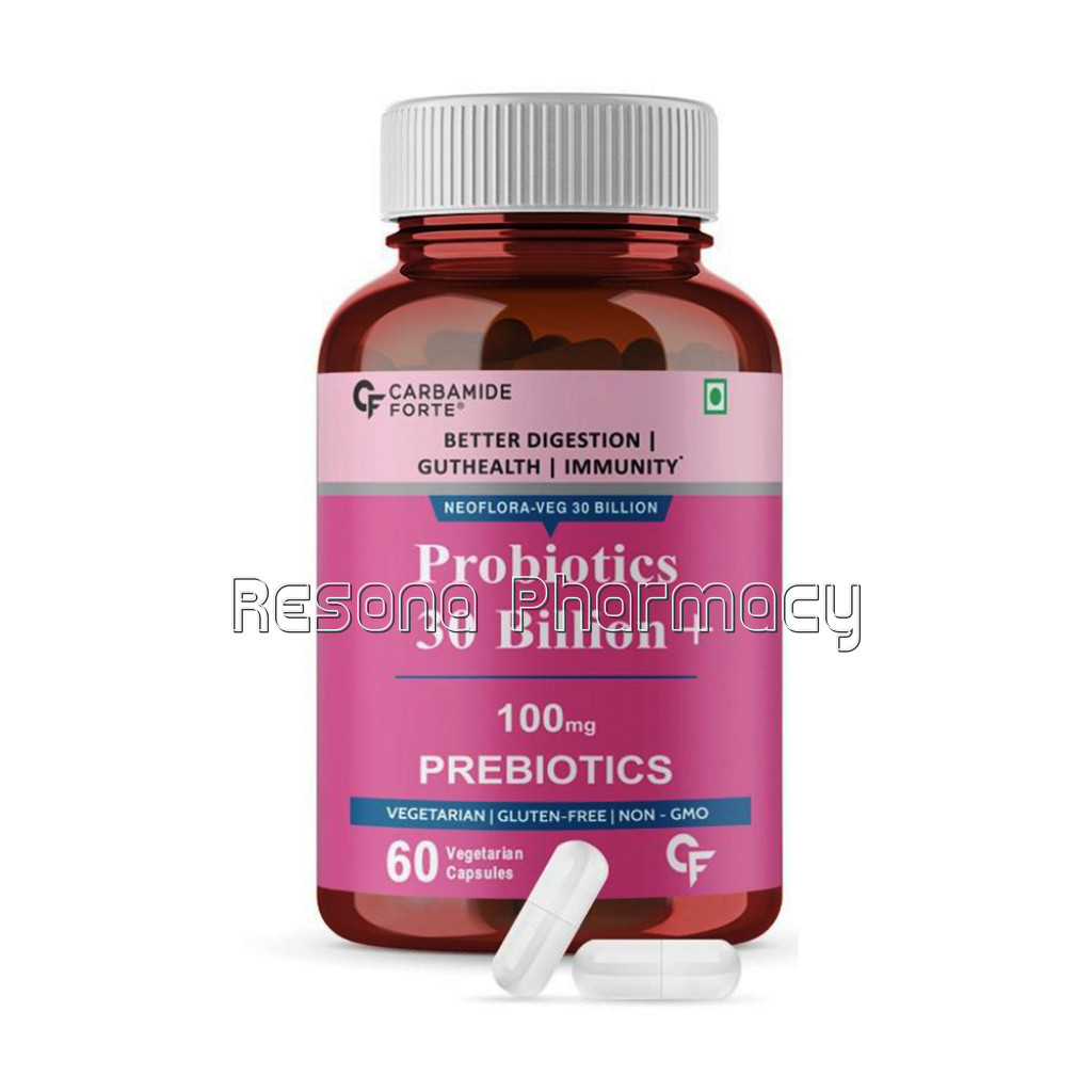 Cf Probiotics Supplement 30 Billion, 16 Strains   60 Veg Capsules