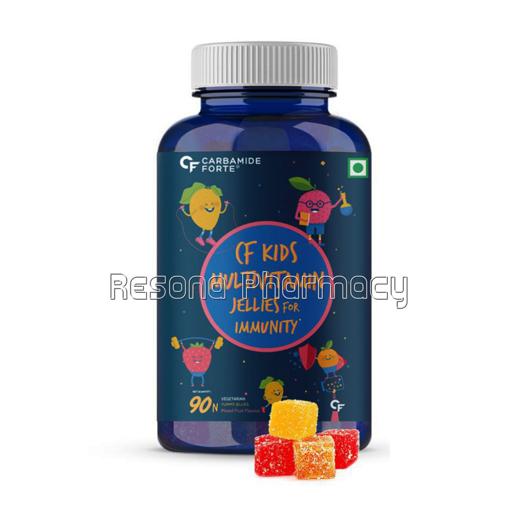Cf Multivitamin Gummies For Kids and Adults With Superfoods –90 Gummies