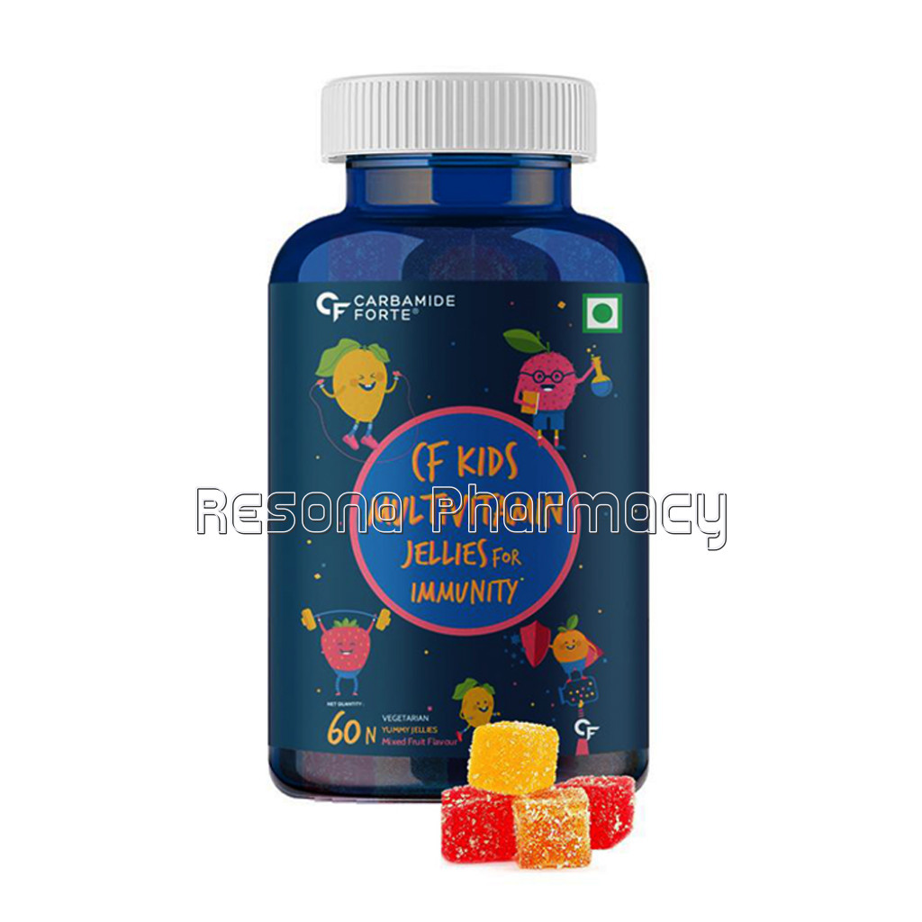 Cf Multivitamin Gummies For Kids and Adults With Superfoods–60 Gummies