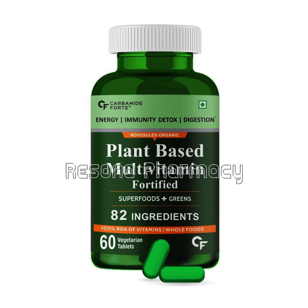 Cf Organic Multivitamin Supplements For Men and Women With Superfoods Advantage and 82 Ingredients   60 Tablets