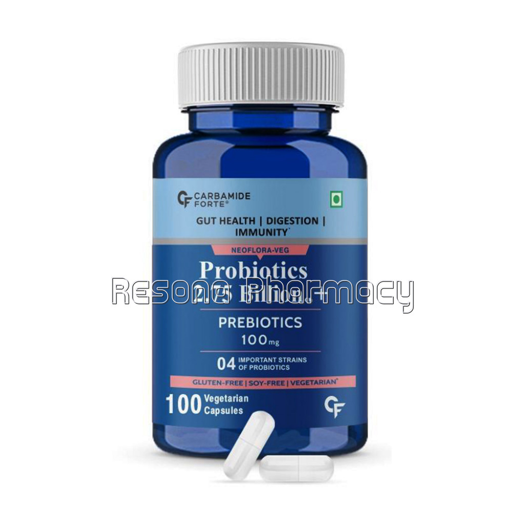 Cf Probiotics Supplement 2.75 Billion With Prebiotics  100 Capsules