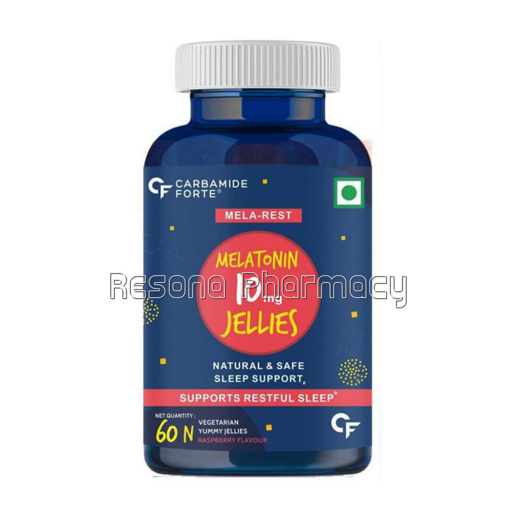 Cf Sleeping Pills Melatonin 10Mg Gummies For Better Sleep   60 Veg Gummies