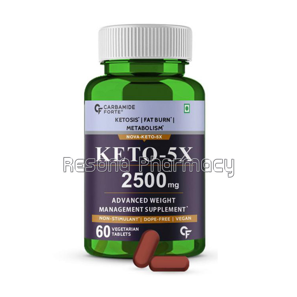 Cf Keto Fat Burner and NaNaturalWeight Loss Supplement For Women And Men 2500Mg With Garcinia Cambogia And 4 More Ingredients   60 Veg Tablets